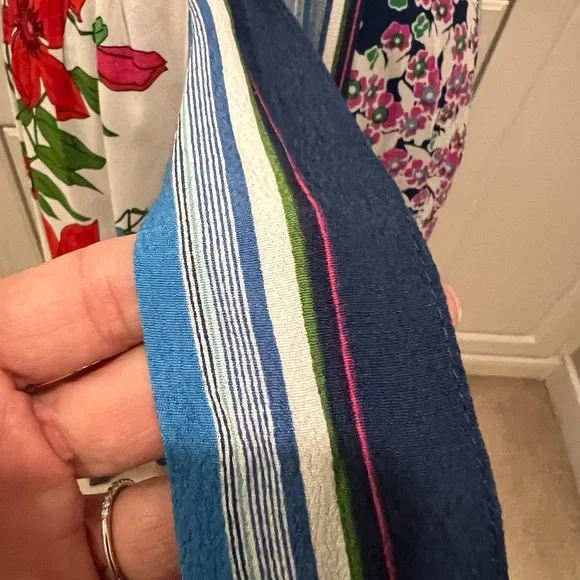 NWT Maeve |Anthropologie| Botanical belted Floral belted dress size 6 - Picture 7 of 15